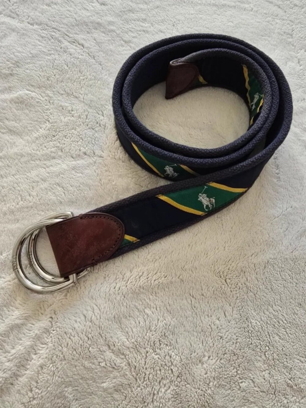 Vintage Polo Ralph Lauren D-Ring Belt
